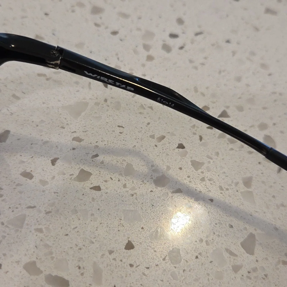 Oakley Wiretap Polarized Sunglasses